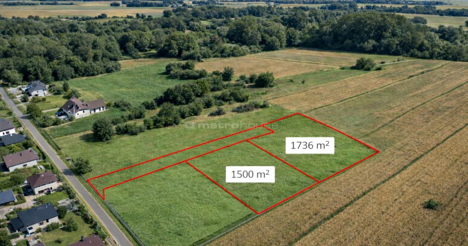 Działka budowlana Ziąbki