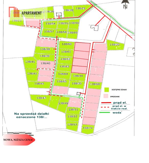 Działka rolna Godzimierz