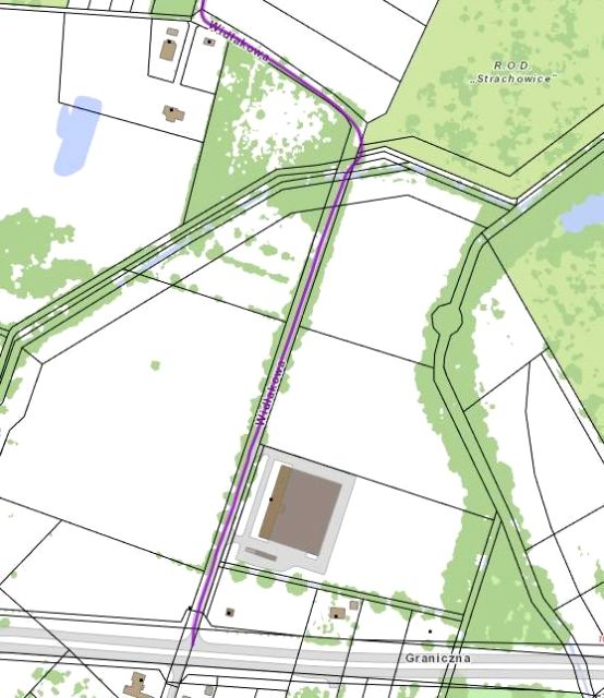 Działka inwestycyjna Wrocław