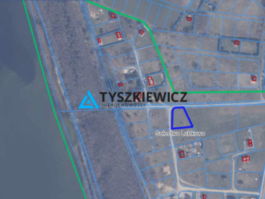 Działka usługowa Lubkowo