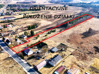 Działka budowlana Gwda Mała