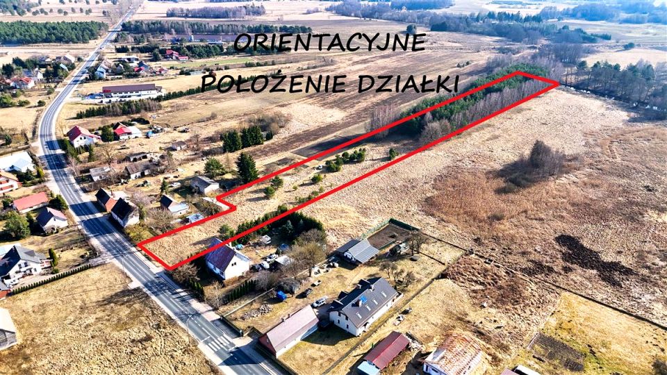 Działka budowlana Gwda Mała