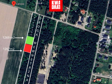 Działka budowlana Osowiec