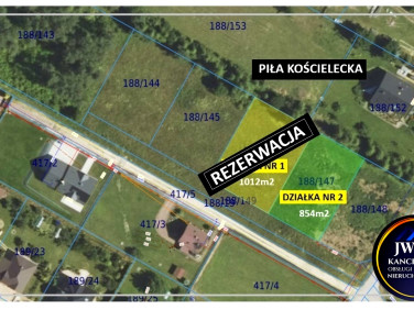 Działka Piła Kościelecka