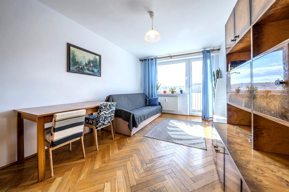 Mieszkanie przy lesie