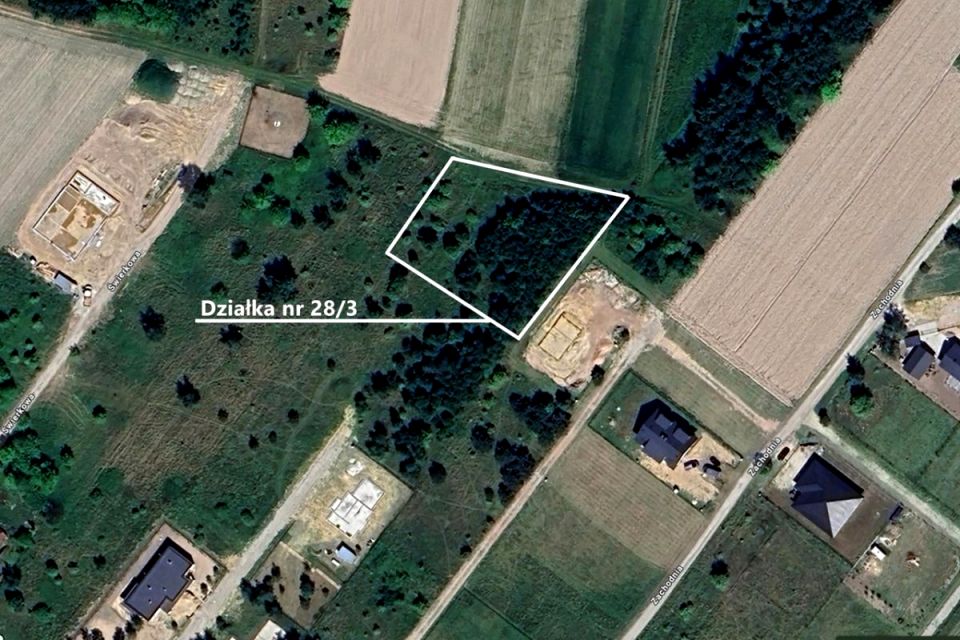 Działka inna Feliksów