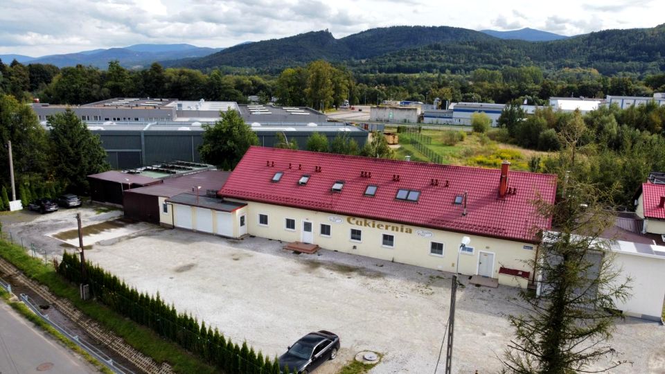 Budynek użytkowy Piechowice