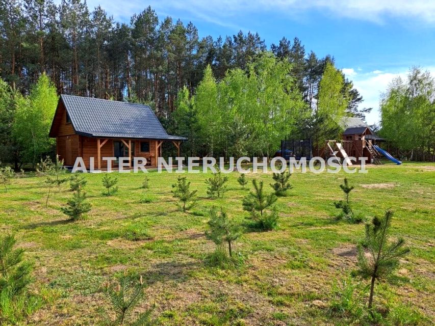 Działka siedliskowa Białobrzeskie