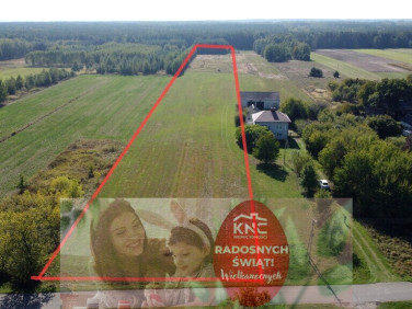 Działka budowlano-rolna Rudki