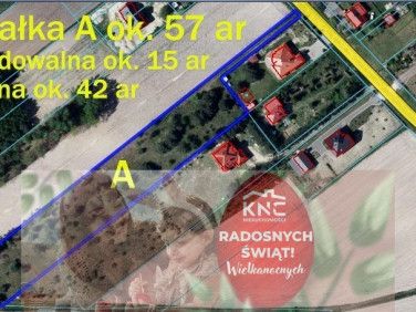 Działka Wola Lisowska