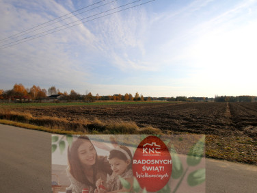 Działka budowlano-rolna Sobolew-Kolonia