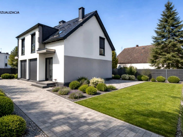 Dom z garażem