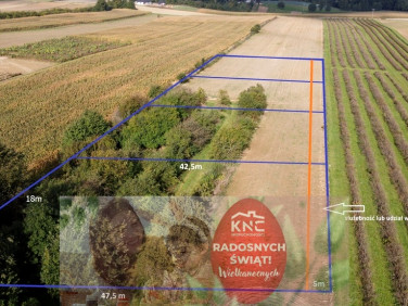 Działka budowlana Motycz