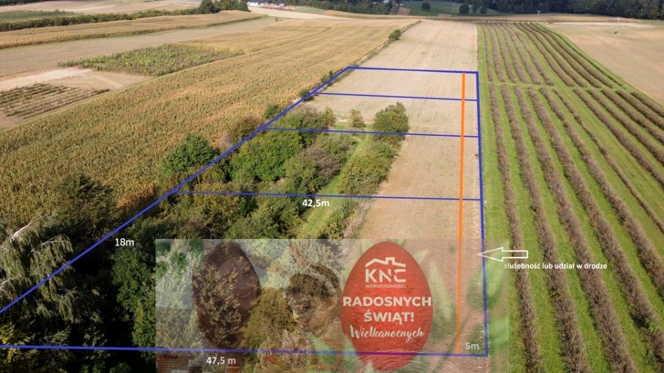 Działka budowlana Motycz