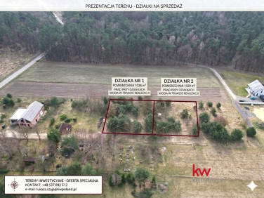 Działka budowlana Sierakowice