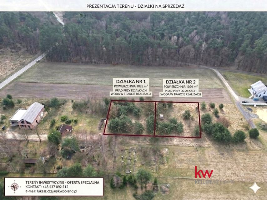 Działka budowlana Sierakowice