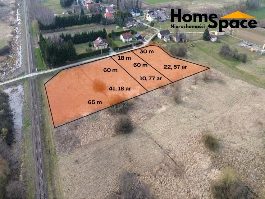 Działka budowlano-rolna Wolica