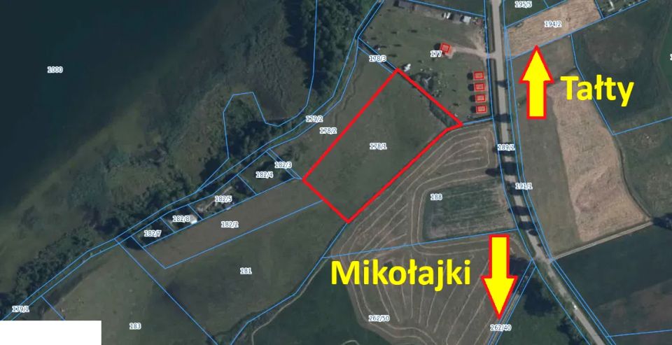 Działka rolna Tałty sprzedam