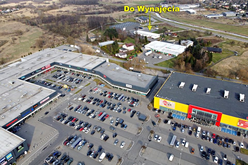 Budynek użytkowy Częstochowa