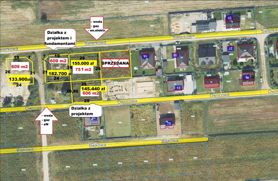 Działka budowlana Ostrów Wielkopolski sprzedam