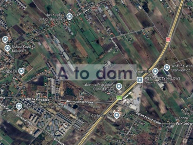 Działka przemysłowa Stary Dybów