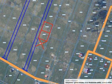 Działka inwestycyjna Niedźwiedź sprzedam