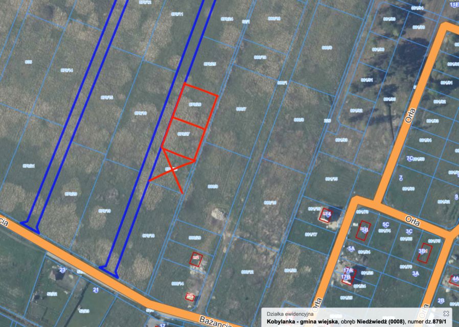 Działka inwestycyjna Niedźwiedź sprzedam