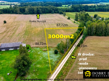 Działka siedliskowa Pokaniewo-Kolonia sprzedam