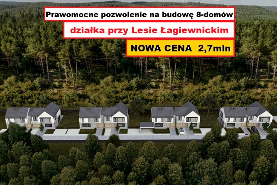 Działka budowlana Łódź