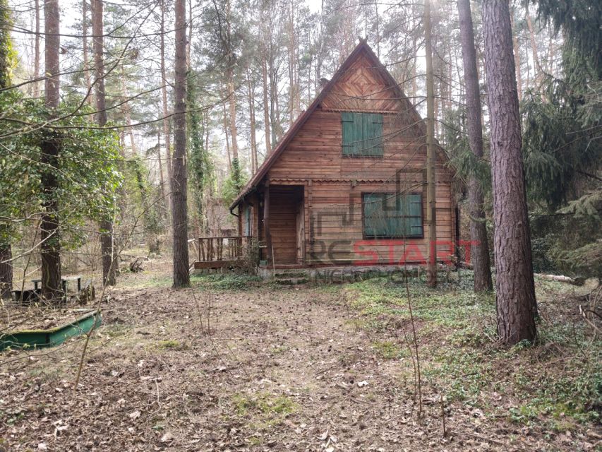 Działka budowlana Adamów-Wieś