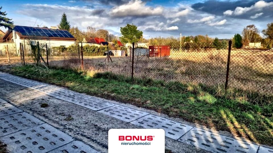 Działka budowlana Gryfino