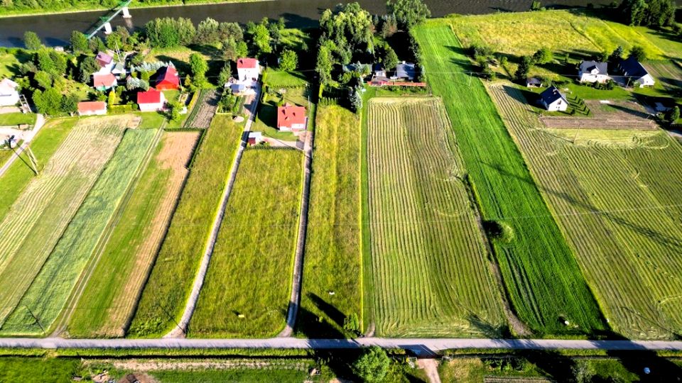 Działka budowlana Rożnów