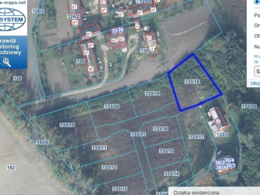 Działka budowlana Kunowo