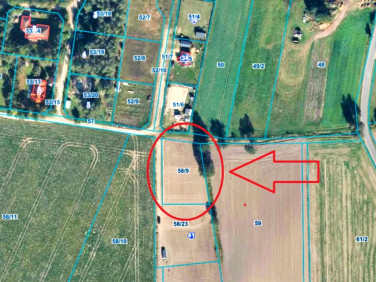 Działka budowlana Kołata