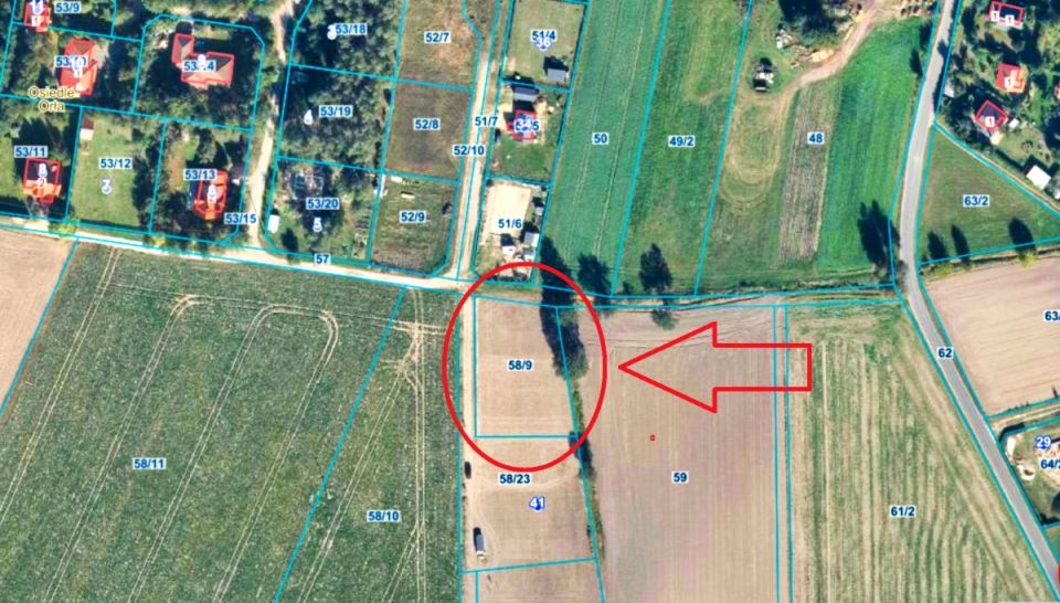 Działka budowlana Kołata