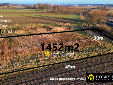 Działka budowlana Dobrzyniewo Duże sprzedam