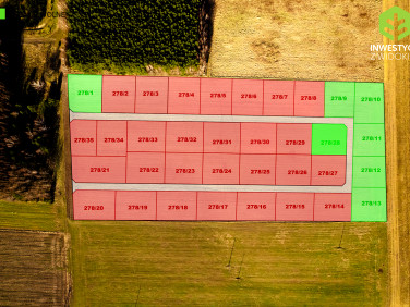 Działka budowlana Siemianice