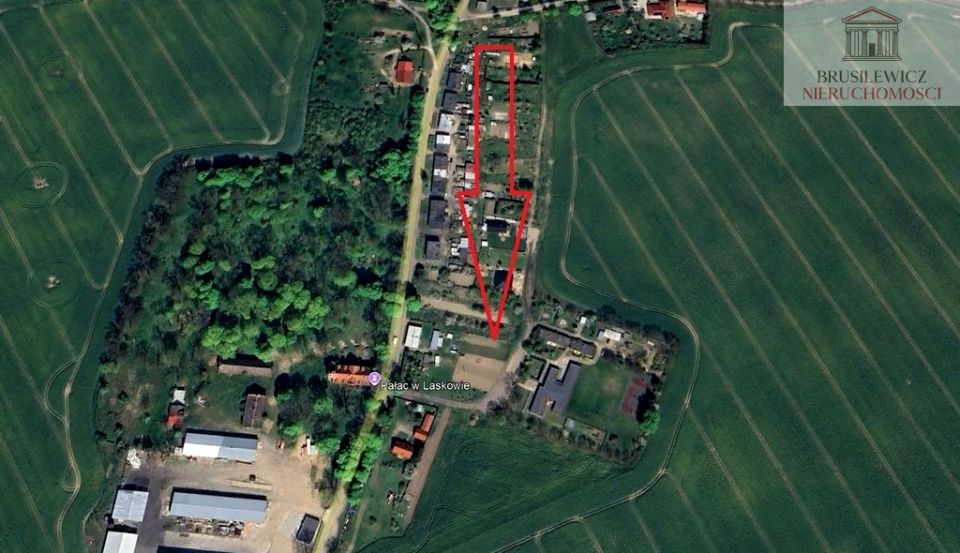 Działka Laskowo