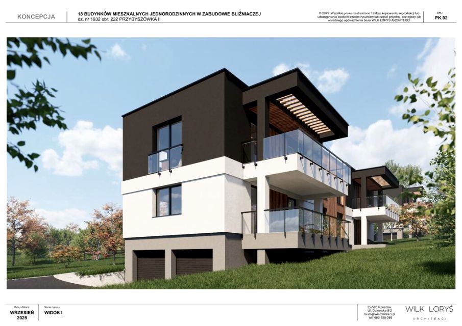 Działka inwestycyjna Rzeszów