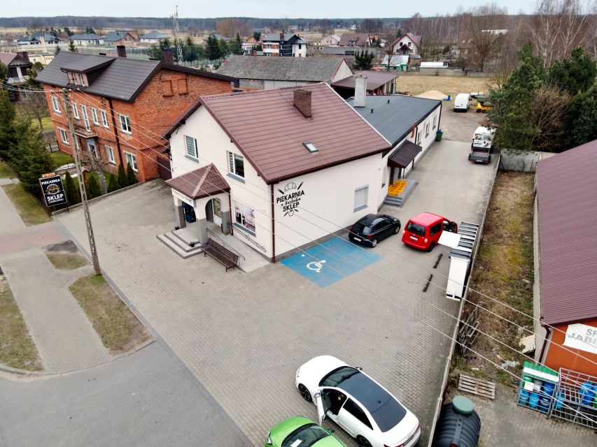 Budynek użytkowy Ceków-Kolonia