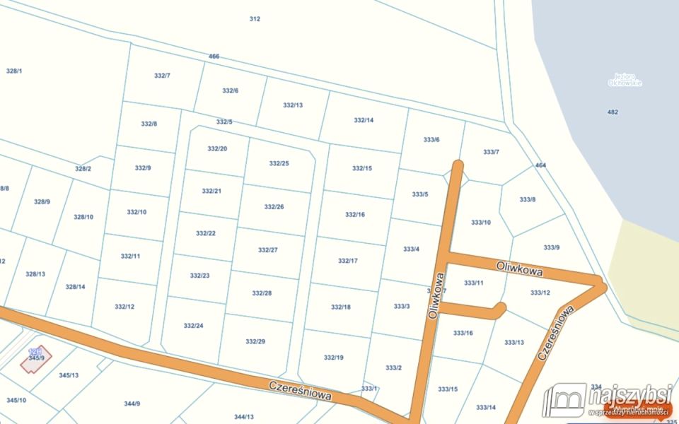 Działka inwestycyjna Kościuszki