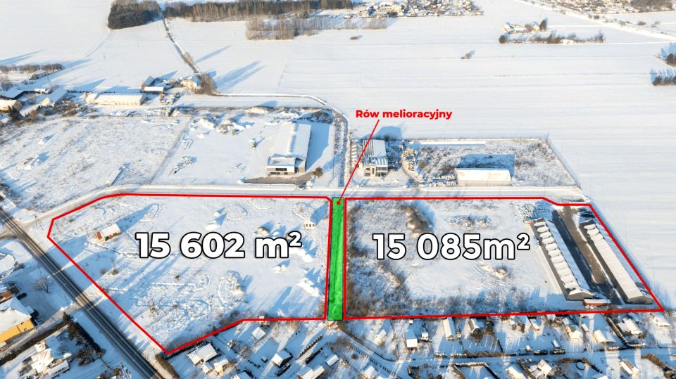 Działka inna Zambrów