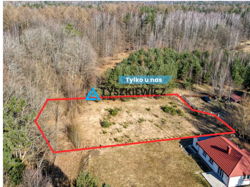 Działka budowlana Graniczna Wieś