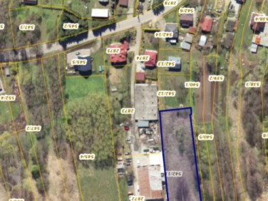 Działka budowlana Krasne