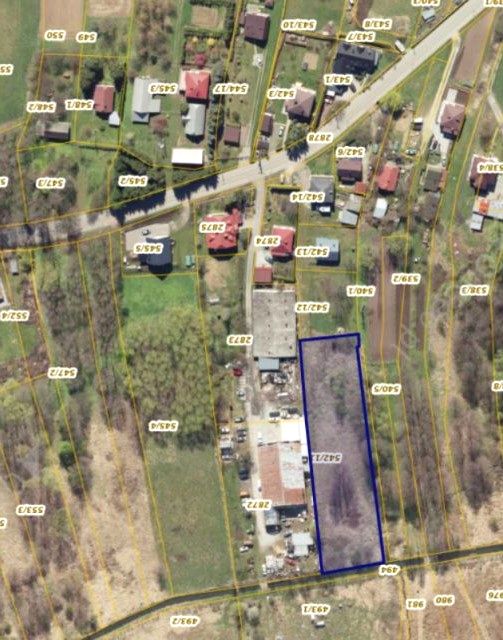 Działka budowlana Krasne