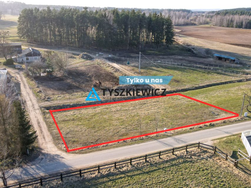 Działka budowlana Boroszewo