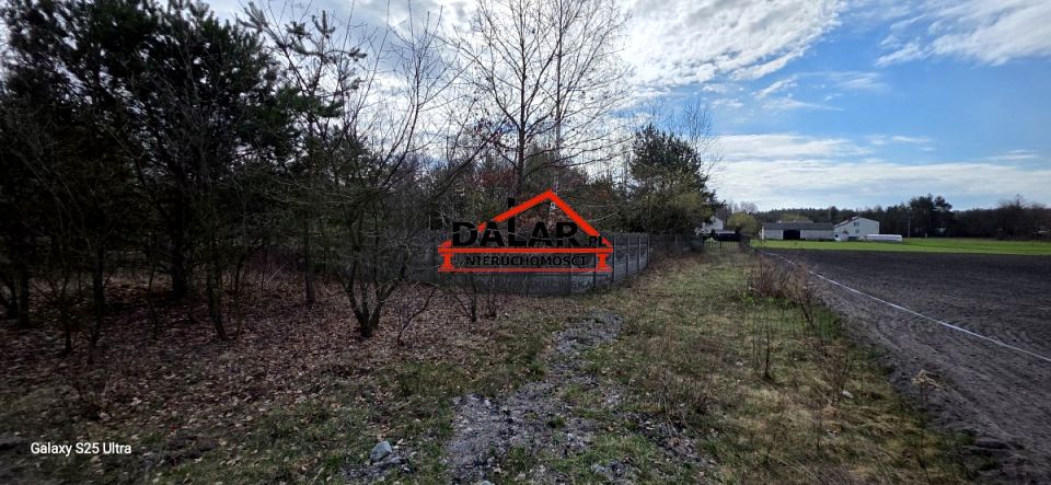 Działka budowlana Krzaki Czaplinkowskie