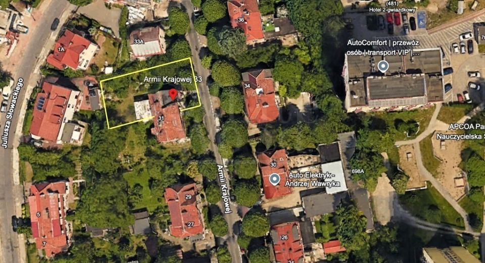 Mieszkanie dom wolnostojący Sopot