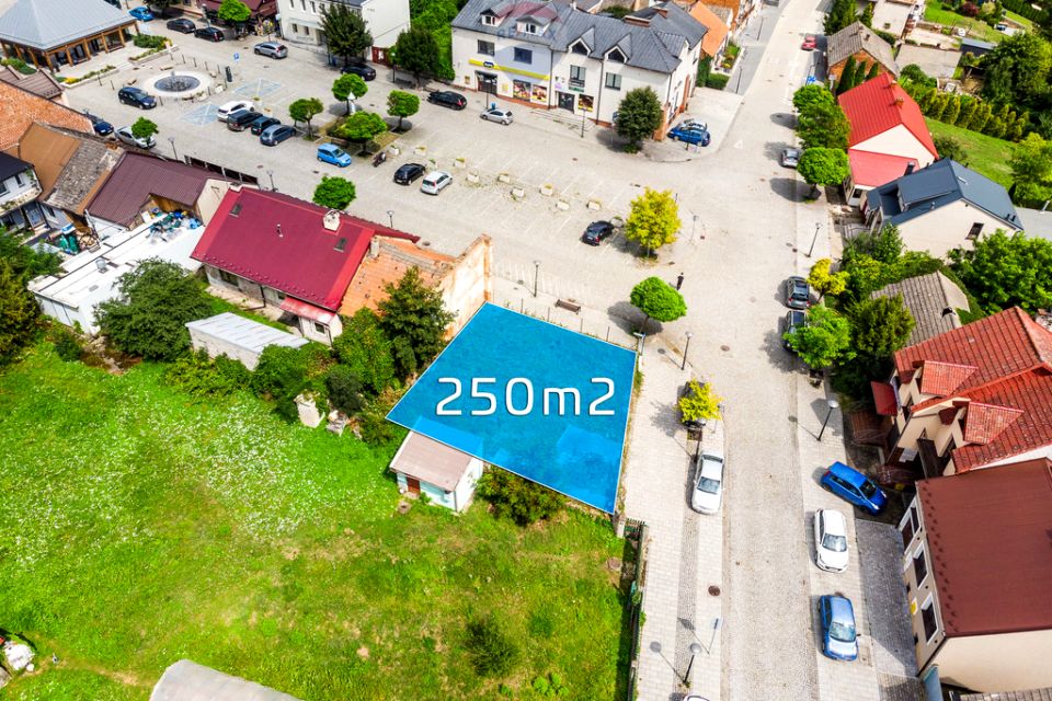 Działka budowlana Nowe Brzesko