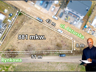 Działka budowlana Napachanie sprzedam